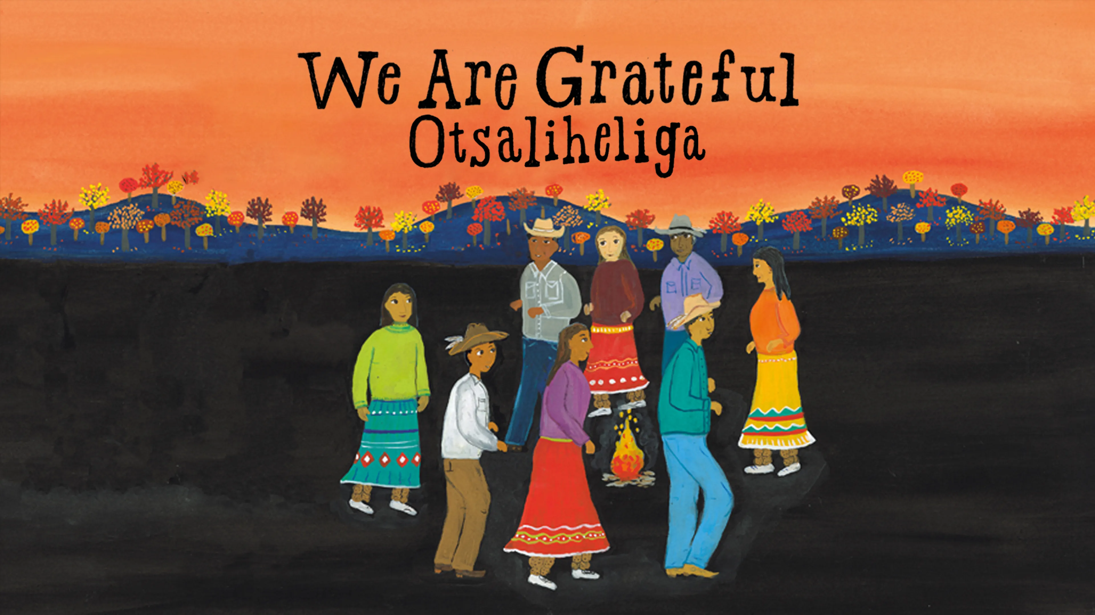 We Are Grateful: Otsaliheliga poster